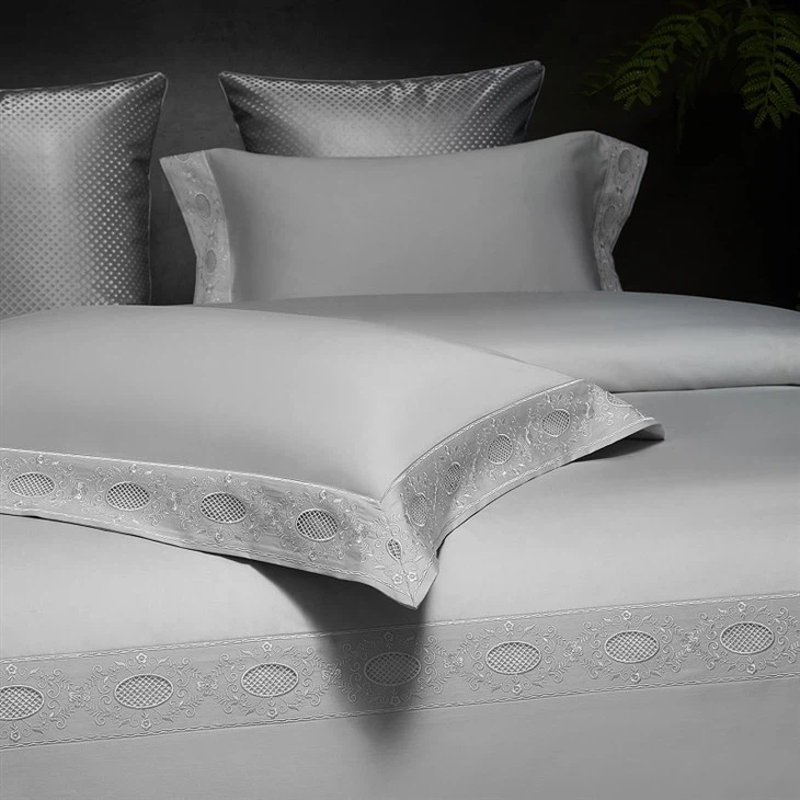 8-piece Solid Cotton Bedding Set high quality