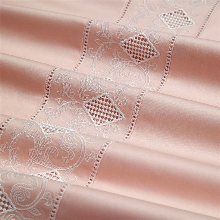 8-piece Solid Cotton Bedding Set high quality