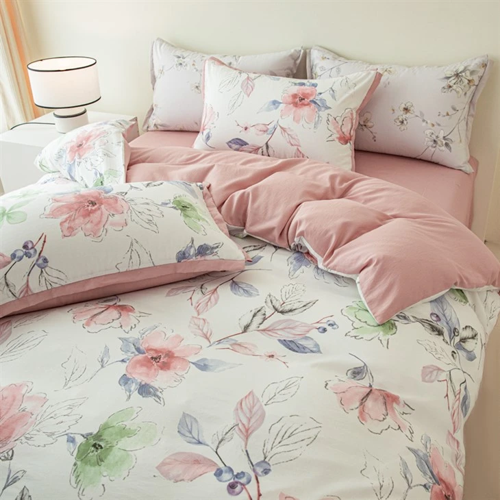 Tencel Printed Four-piece Bedding Set price Tencel Printed Four-piece Bedding Set price