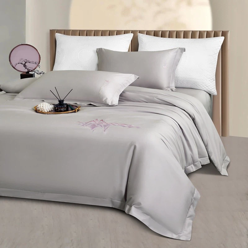 Embroidered Four-piece Bedding Set suppliers